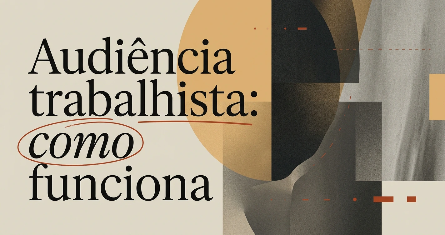 Audiência trabalhista: como funciona e o que esperar