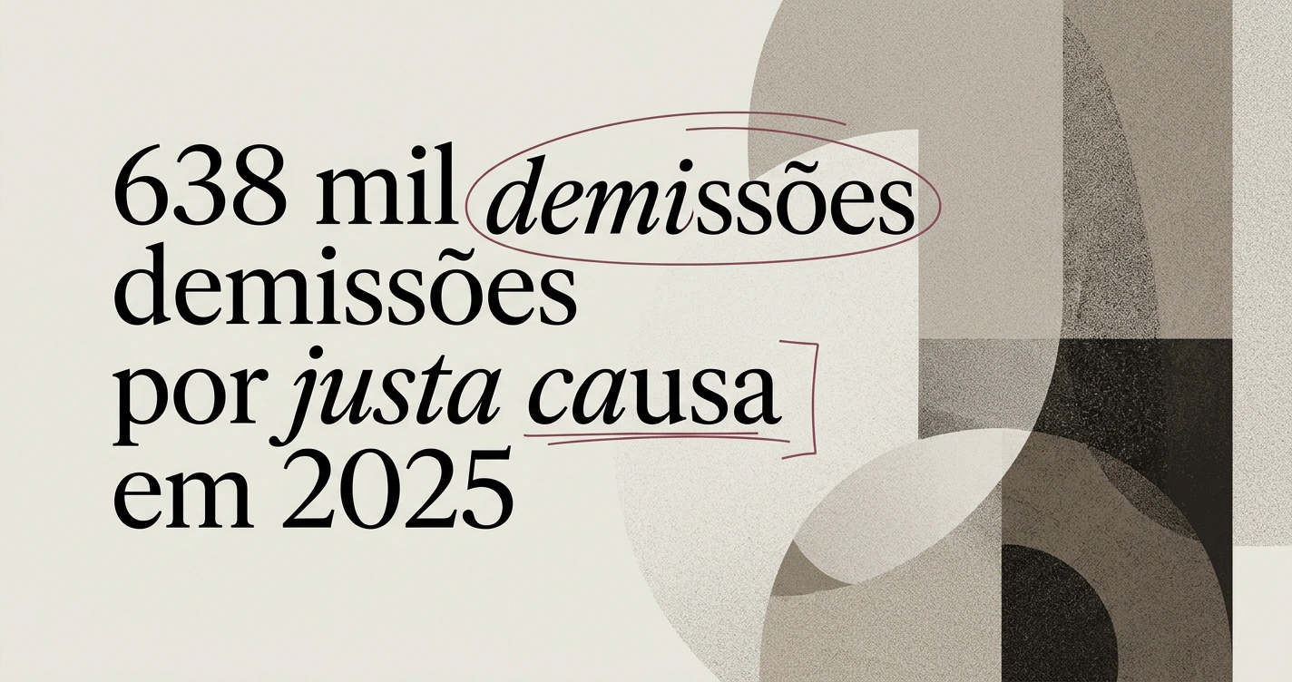 Demissão por justa causa: motivos e seus direitos