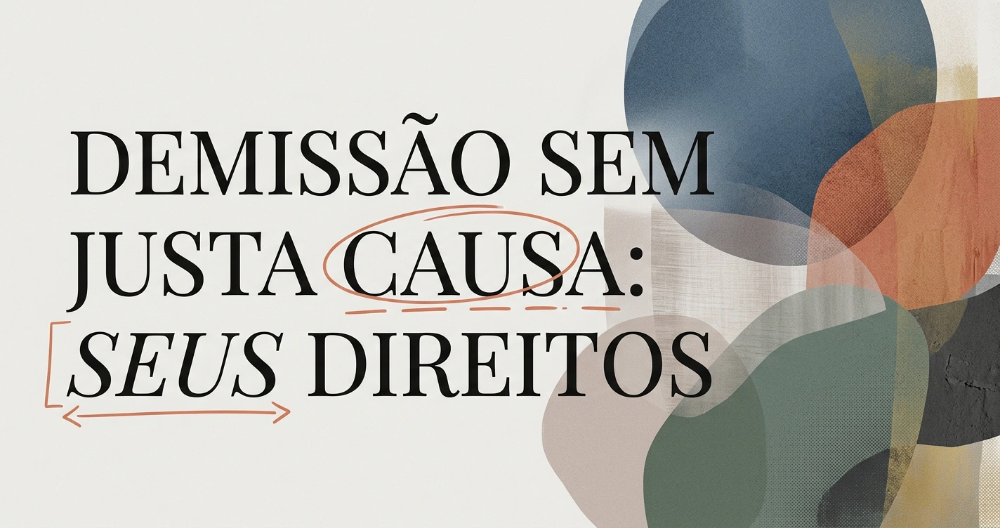 Demissão sem justa causa: todos os seus direitos