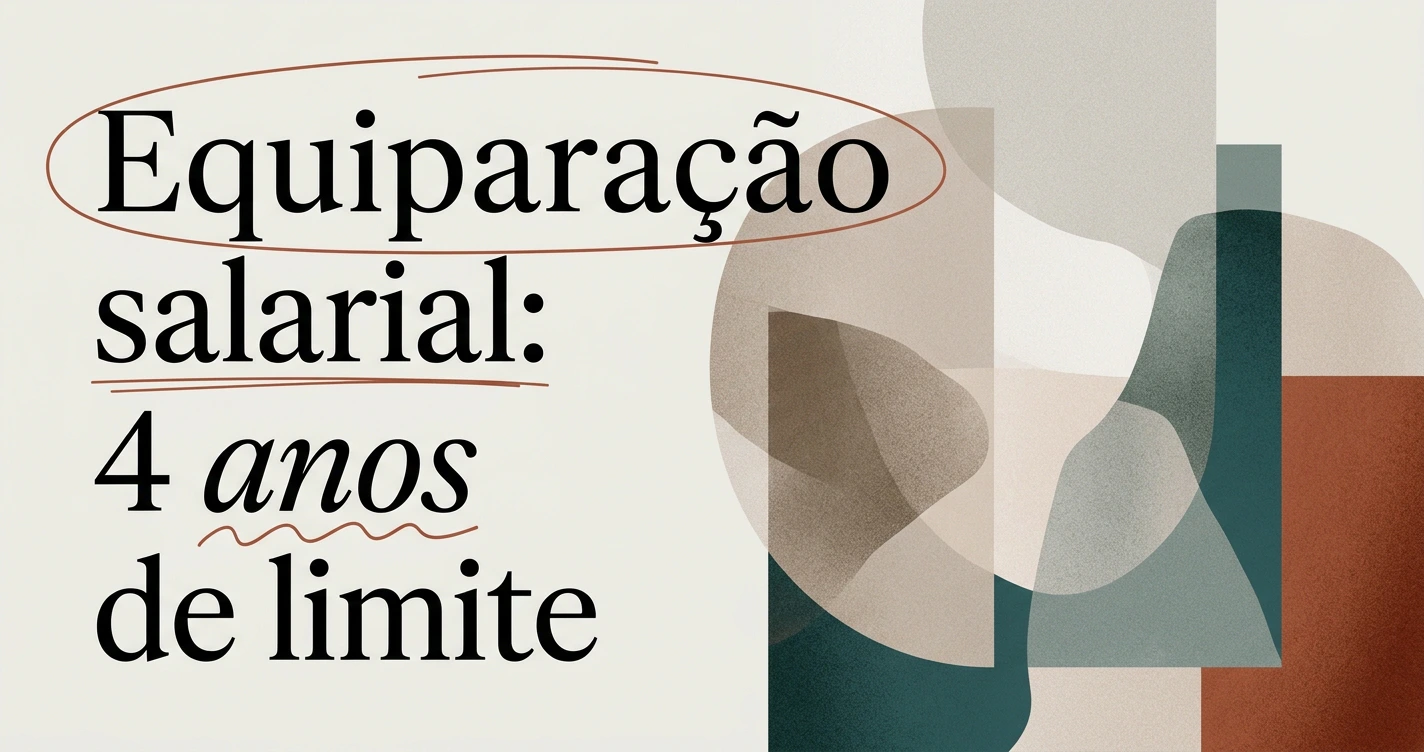 Equiparação salarial: quando exigir salário igual