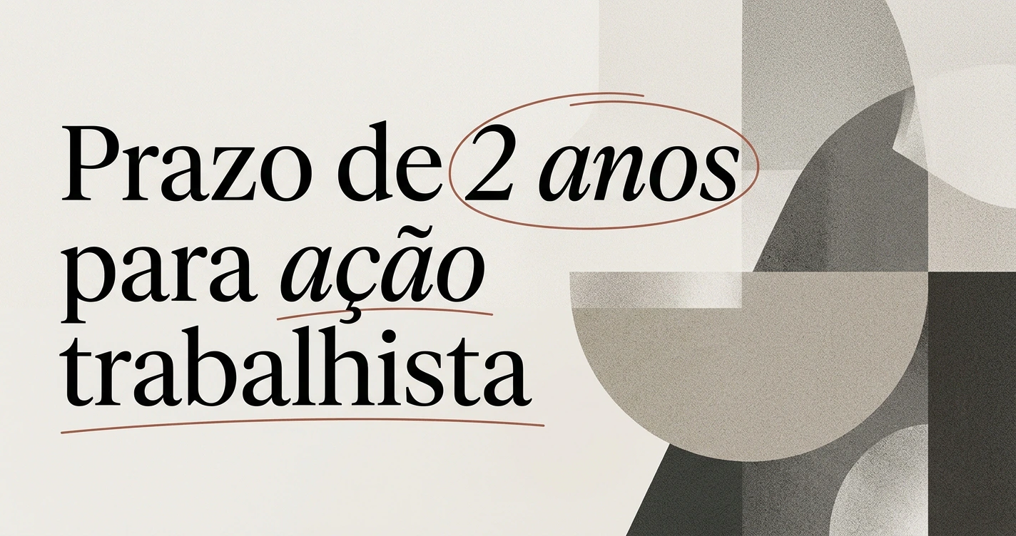Prazo para entrar com ação trabalhista