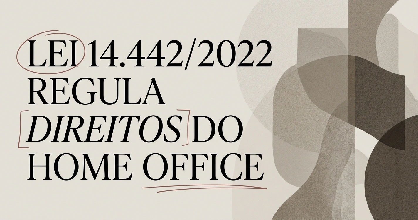 Home office: direitos de quem trabalha de casa